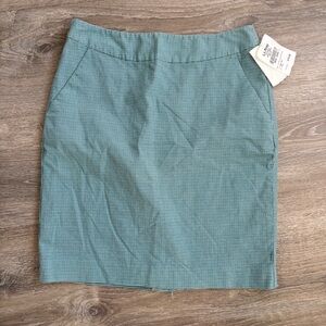 ✨NWT✨L.L. Bean Houndstooth Pencil Skirt